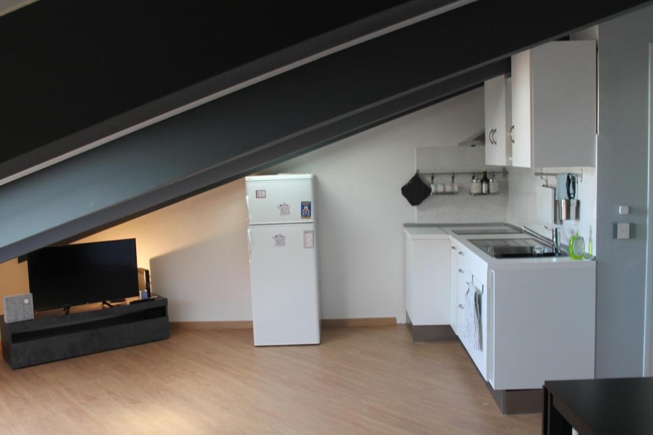 Ferienwohnung A Deux Pas Nizza Exterior foto