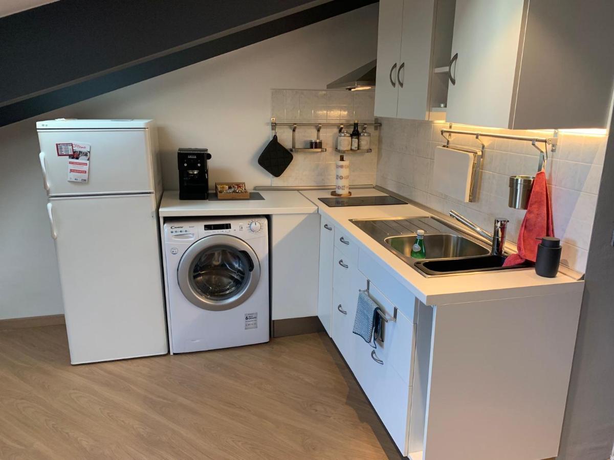 Ferienwohnung A Deux Pas Nizza Exterior foto